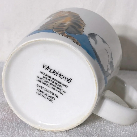 WholeHome  Watercolour Cat Mug - Picture 6 of 8